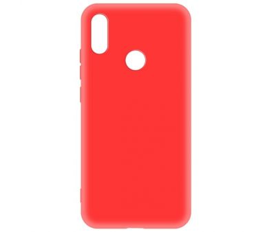  Krutoff  Xiaomi Redmi Note 7 Silicone Case Red 12517
