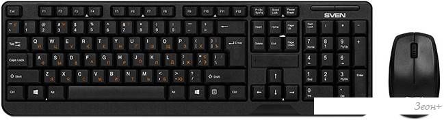 Мышь + клавиатура SVEN Comfort 3300 Wireless
