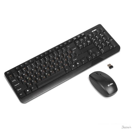 Мышь + клавиатура SVEN Comfort 3300 Wireless