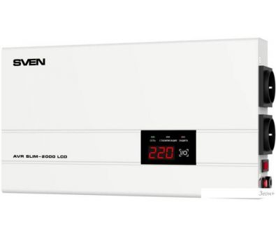   SVEN AVR SLIM-2000 LCD