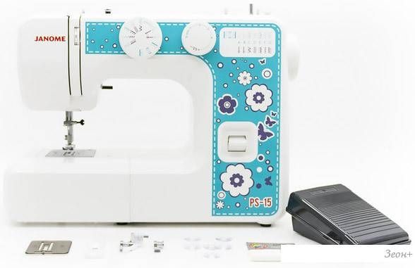 Швейная машина Janome PS 15