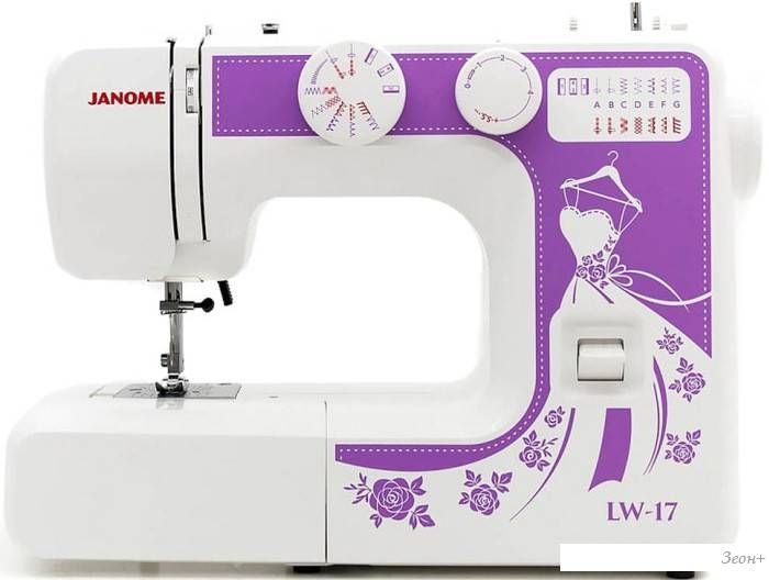 Швейная машина Janome LW-17