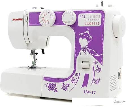 Швейная машина Janome LW-17