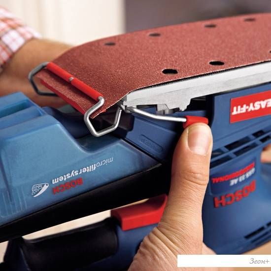 Виброшлифмашина Bosch GSS 23 A Professional (0601070400)