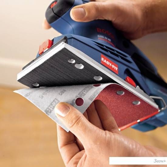 Виброшлифмашина Bosch GSS 23 A Professional (0601070400)