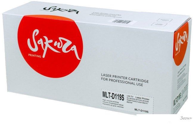Картридж Sakura Printing SAMLT-D119S
