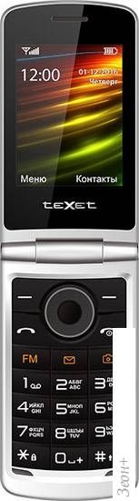 Мобильный телефон TeXet TM-404 Red