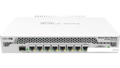  Mikrotik Cloud Core [CCR1009-7G-1C-PC]