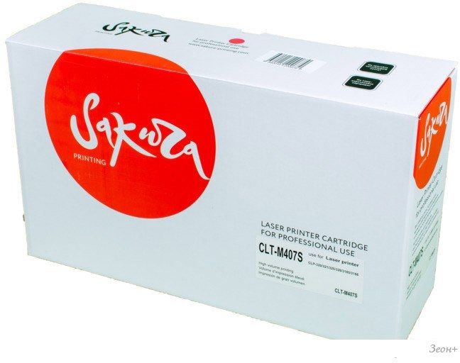 Картридж Sakura Printing SACLT-M407S