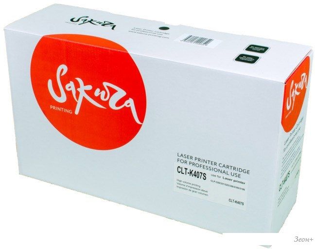 Картридж Sakura Printing SACLT-K407S