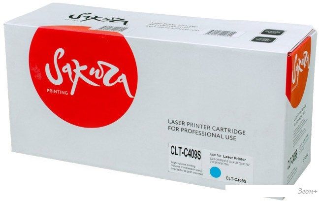 Картридж Sakura Printing SACLT-C409S