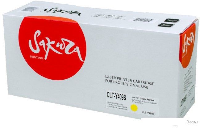 Картридж Sakura Printing SACLT-Y409S