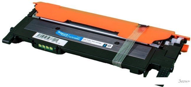 Картридж Sakura Printing SACLT-C406S