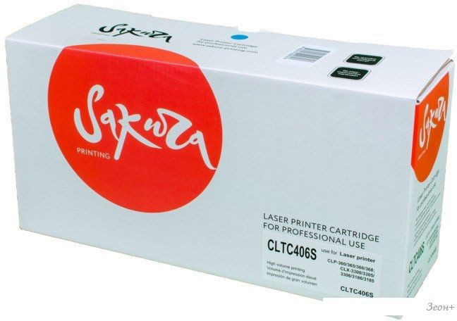 Картридж Sakura Printing SACLT-C406S