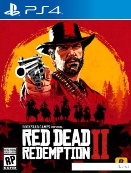 Игра Red Dead Redemption 2 для PlayStation 4