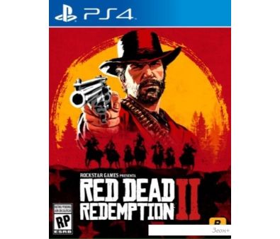  Red Dead Redemption 2  PlayStation 4