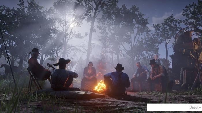 Игра Red Dead Redemption 2 для PlayStation 4