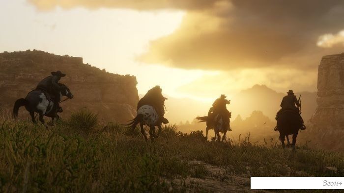 Игра Red Dead Redemption 2 для PlayStation 4