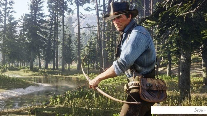 Игра Red Dead Redemption 2 для PlayStation 4