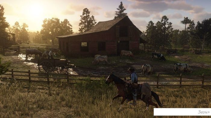 Игра Red Dead Redemption 2 для PlayStation 4