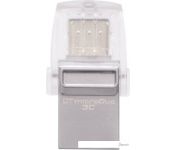 USB Flash Kingston DataTraveler microDuo 3C 128GB [DTDUO3C/128GB]