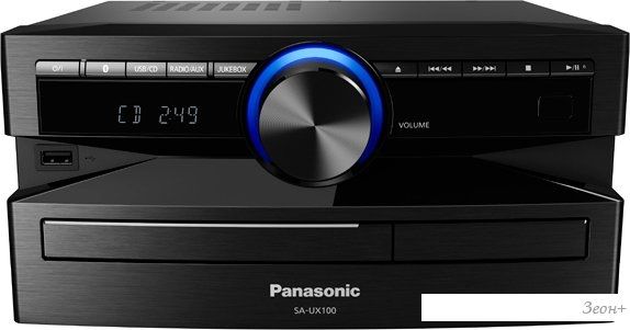Микро-система Panasonic SC-UX100EE-K