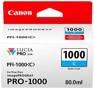 Картридж Canon PFI-1000 C