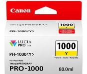    Canon PFI-1000 Y