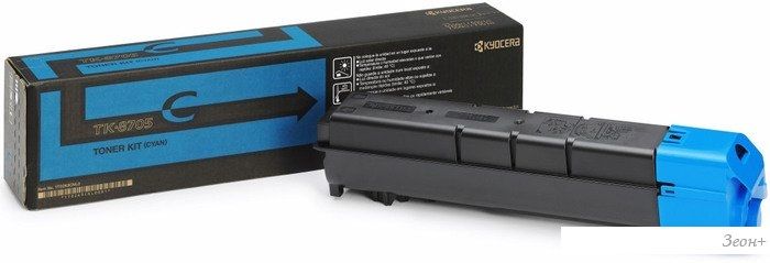 Картридж Kyocera TK-8705C