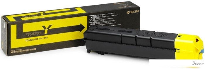 Картридж Kyocera TK-8705Y