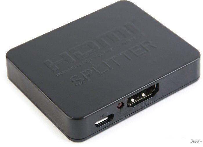 Разветвитель Cablexpert DSP-2PH4-03