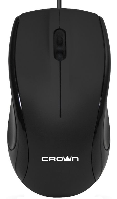 Мышь CrownMicro CMM-31 Black