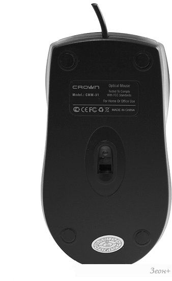 Мышь CrownMicro CMM-31 Black