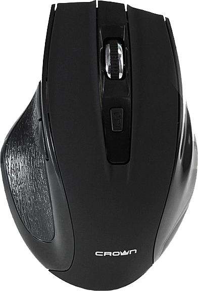 Мышь CrownMicro CMM-935 W Black