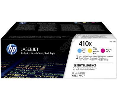  HP 410X 3-pack [CF252XM]