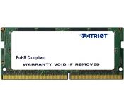  Patriot Signature Line 4GB DDR3 SODIMM PC3-12800 [PSD34G160081S]