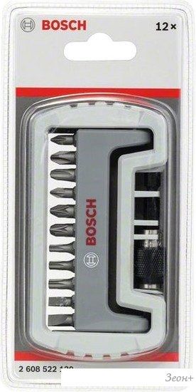 Набор бит Bosch 2608522130 12 предметов