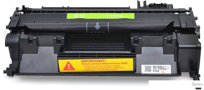 Картридж CACTUS CS-CE505AS