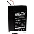 Аккумулятор для ИБП Delta DT 401 (4В/1 А·ч)