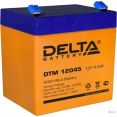 Аккумулятор для ИБП Delta DTM 12045 (12В/4.5 А·ч)