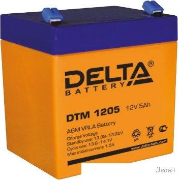 Аккумулятор для ИБП Delta DTM 1205 (12В/5 А·ч)
