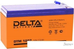 Аккумулятор для ИБП Delta DTM 1207 (12В/7.2 А·ч)