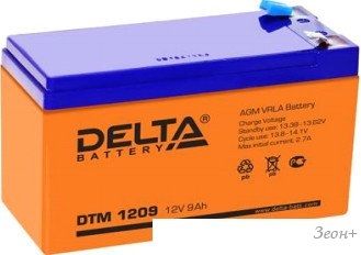 Аккумулятор для ИБП Delta DTM 1209 (12В/9 А·ч)