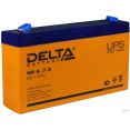 Аккумулятор для ИБП Delta HR 6-7.2 (6В/7.2 А·ч)