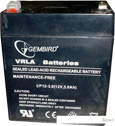Аккумулятор для ИБП Gembird BAT-12V5AH
