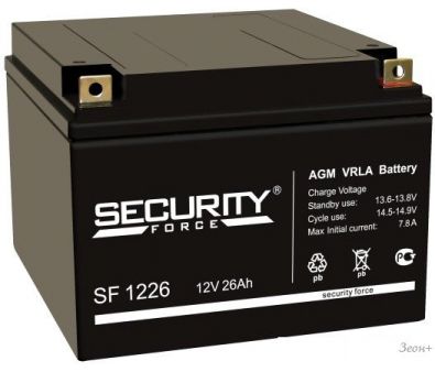    Security Force SF 1226 (12/26 )