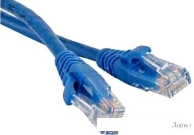  Lanmaster UTP Cat 5e 2 () [ LAN-PC45/U5E-2.0-BL]
