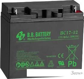    B.B. Battery BC17-12 (12/17 )