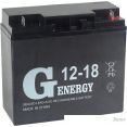 Аккумулятор для ИБП G-Energy 12-18 (12В/18 А·ч)
