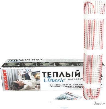 Нагревательные маты Rexant Classic RNX-4.0-600 4 кв.м. 600 Вт